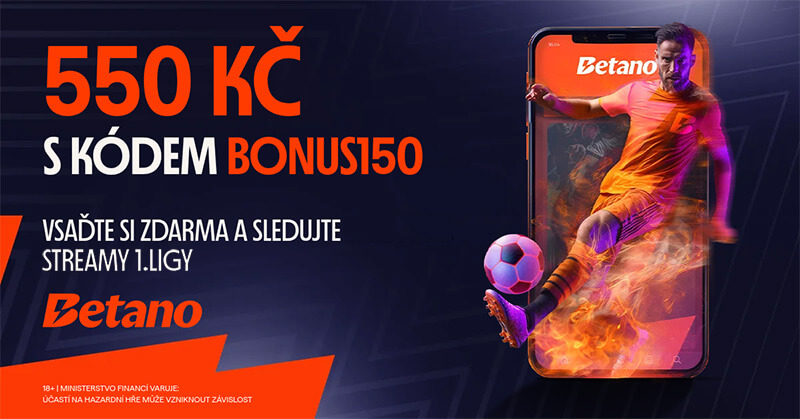 Betano promo kód BONUS150