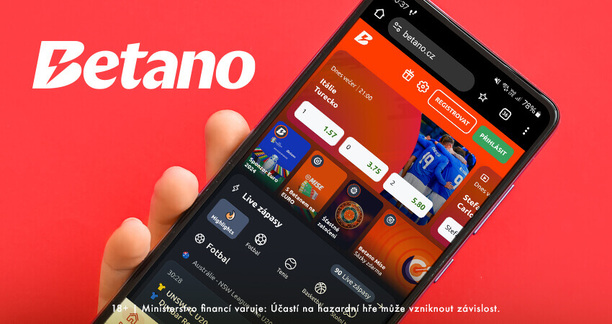 Sázejte u Betana z vašeho mobilu