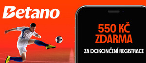 Betano MEGABONUS zdarma 550 Kč: registrace online zde Betano MEGABONUS zdarma 550 Kč: registrace online zde