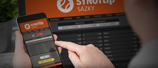 Sportovní sázky u SYNOT TIP na mobilu i počítači - recenze sázkové kanceláře SYNOT TIP, fotbalové kurzy Sportovní sázky u SYNOT TIP na mobilu i počítači - recenze sázkové kanceláře SYNOT TIP, fotbalové kurzy