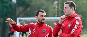 Luboš Loučka a Brian Priske Luboš Loučka a Brian Priske