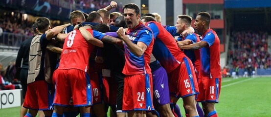 FC Viktoria Plzeň - radost hráčů Plzně, Profimedia FC Viktoria Plzeň - radost hráčů Plzně, Profimedia