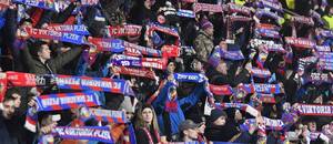 Fanoušci Viktorie Plzeň, březen 2025