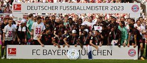Bayern slavil už jedenáctý titul v řadě