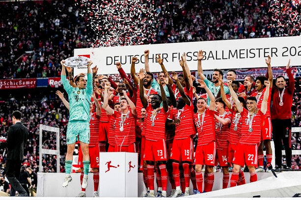 Titul v Bundeslize obhajuje Bayern