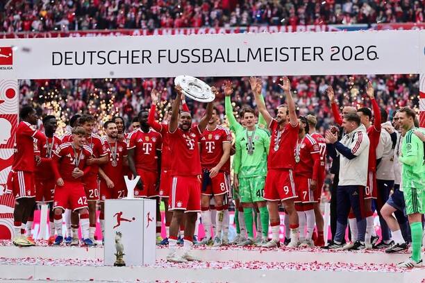 Titul získal v&nbsp;sezoně 2025–26 Bayern Mnichov