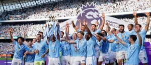 V sezoně 2023-24 se z titulu radoval Manchester City V sezoně 2023-24 se z titulu radoval Manchester City