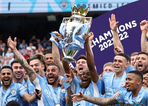 Titul v Premier League obhajuje Man City