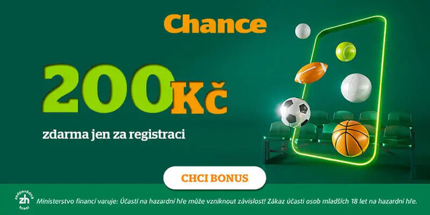 Získejte bonus u Chance