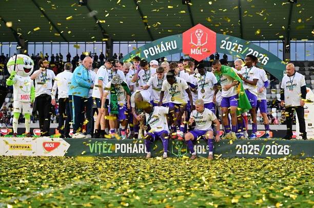 Finále MOL Cupu loni ovládla Karviná