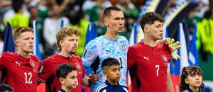Češti reprezentanti před zápasem s Mexikem