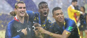 Mbappe, Griezmann, Pogba