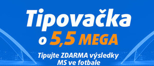 Tipsport tipovačka k MS ve fotbale 2022