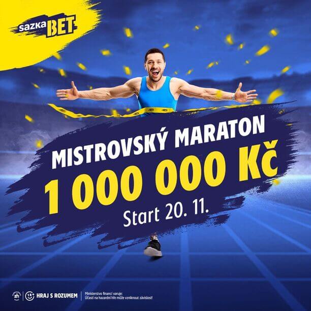 Sazkabet: Mistrovský maraton o 1.000.000 Kč
