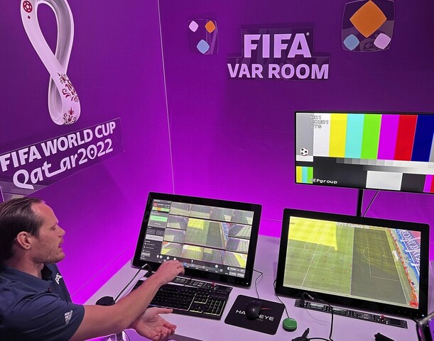 VAR Room