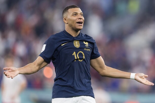 Kylian Mbappé (Francie)