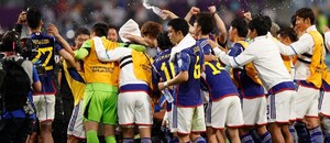 Japonsko v základní skupině MS ve fotbale porazilo dva evropské favority Německo a Španělsko - Profimedia