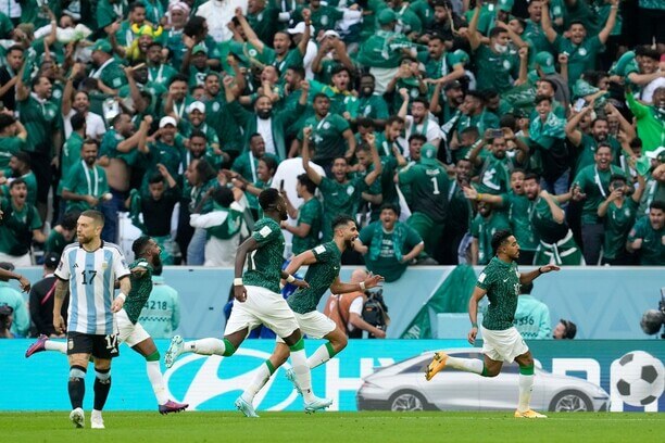 Fotbalisti Saúdské Arábie senzačně otočili zápas s Argentinou a ukončili její dlouhou neporazitelnost - Profimedia