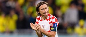 Kapitán Chorvatska Luka Modrič se vešel do všech sestav kola čtvrtfinále MS ve fotbale - Profimedia