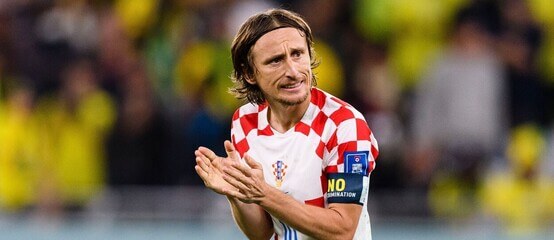 Kapitán Chorvatska Luka Modrič se vešel do všech sestav kola čtvrtfinále MS ve fotbale - Profimedia Kapitán Chorvatska Luka Modrič se vešel do všech sestav kola čtvrtfinále MS ve fotbale - Profimedia