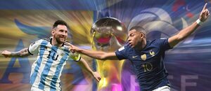 Argentina - Francie Argentina - Francie