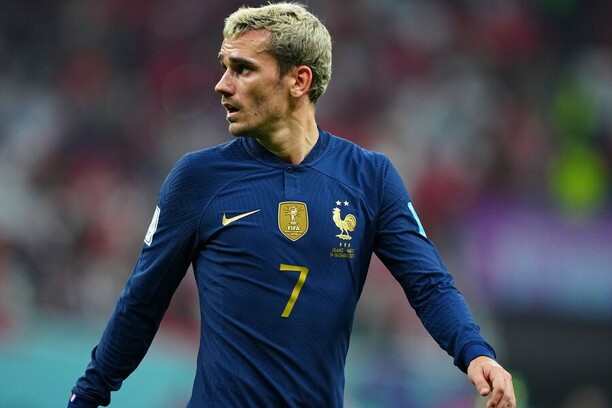 Antoine Griezmann je jedním z nejlepších hráčů na MS ve fotbale 2022 - Profimedia