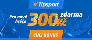 Bonus u Tipsportu Bonus u Tipsportu