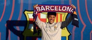 Vitor Roque zamířil do Barcelony