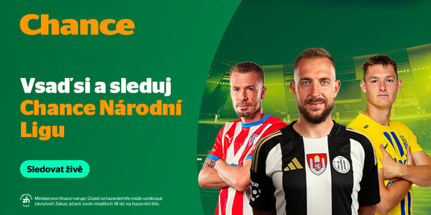 Chance Národní Liga LIVE zdarma na Chance TV online
