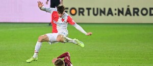 Derby B-týmů Sparty a Slavie ve Fortuna národní lize