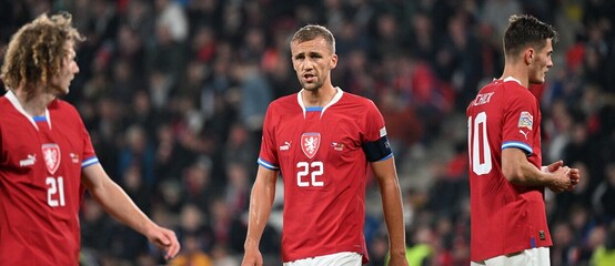 Alex Král, Tomáš Souček a Patrik Schick Alex Král, Tomáš Souček a Patrik Schick