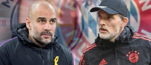 Guardiola a Tuchel