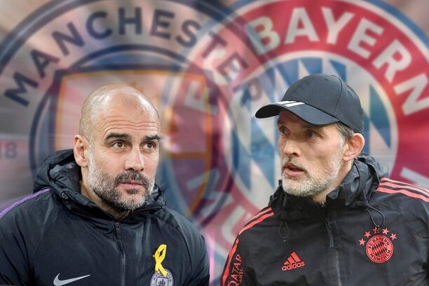 Guardiola a Tuchel