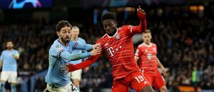 Bernardo Silva a Davies Bernardo Silva a Davies