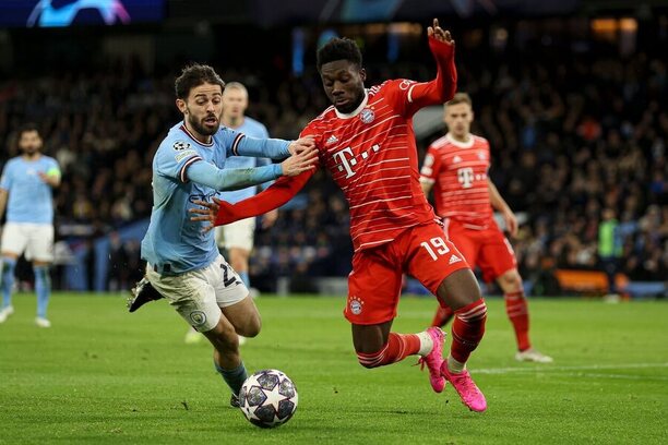 Bernardo Silva a Davies