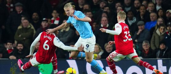 Haaland vs. Arsenal Haaland vs. Arsenal