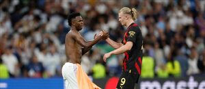 Vinicius a Haaland Vinicius a Haaland