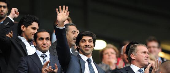 Majitel Manchester City - Šejk Mansour Majitel Manchester City - Šejk Mansour