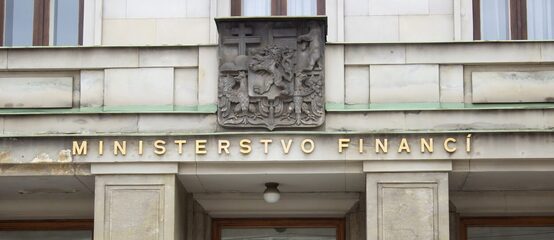 Ministerstvo financí České republiky Ministerstvo financí České republiky