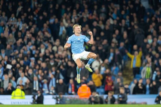 Erling Haaland je nejlepší střelec Premier League