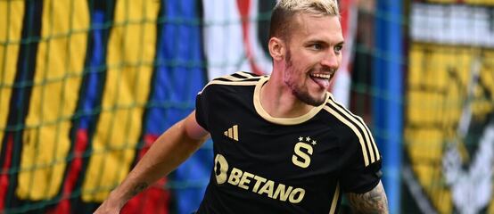 Lukáš Haraslín nastoupil do posledního zápasu Sparty z lavičky, pak jej rozhodl Lukáš Haraslín nastoupil do posledního zápasu Sparty z lavičky, pak jej rozhodl
