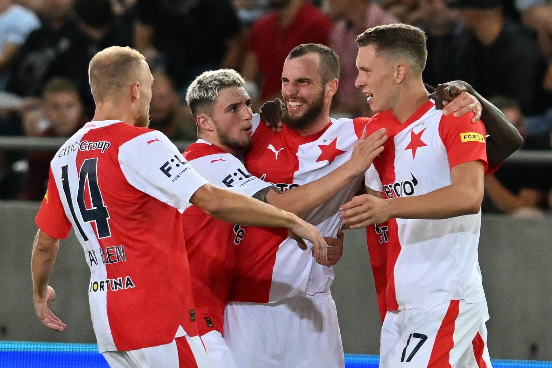 SK Slavia Praha – Servette Ženeva (Evropská liga) 4-0  ŽivéPřenosy.cz SK  Slavia Praha – Servette Ženeva, Evropská liga, fotbal, sledovat, živě