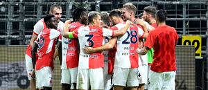 Slavia zvládla těžkou odvetu v Belgii Slavia zvládla těžkou odvetu v Belgii