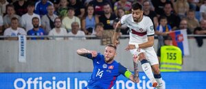 Bruno Fernandes na Slovensku rozhodl jediným gólem