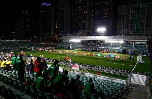 Zahajovací ceremoniál MS v malém fotbale v roce 2019