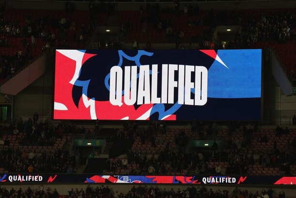 Anglie se kvalifikovala na mistrovství Evropy