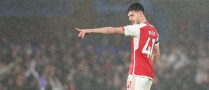 Declan Rice se rychle stal klíčovou postavou Arsenalu Declan Rice se rychle stal klíčovou postavou Arsenalu