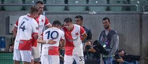 Slavia pokračuje na vítězné vlně, tři body přivezla i z Bulharska Slavia pokračuje na vítězné vlně, tři body přivezla i z Bulharska