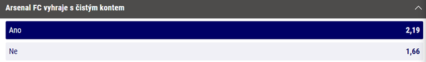 Tip na utkání Arsenal vs. Sevilla - SazkaBET