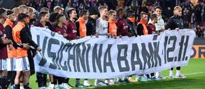 Fotbalisté Sparty po vítězném utkání proti Bohemians